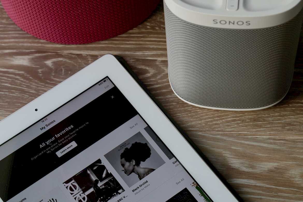 Image for Sonos - brilliant sound anywhere