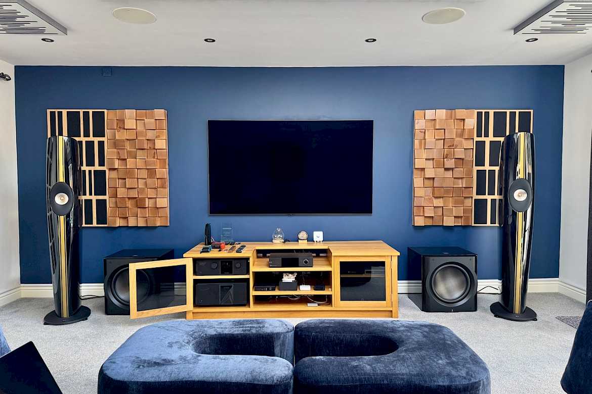 Image for The Holy Grail.. A Stunning KEF Blade & Reference, Trinnov Audio & Perlisten Audio Immersive Audio System