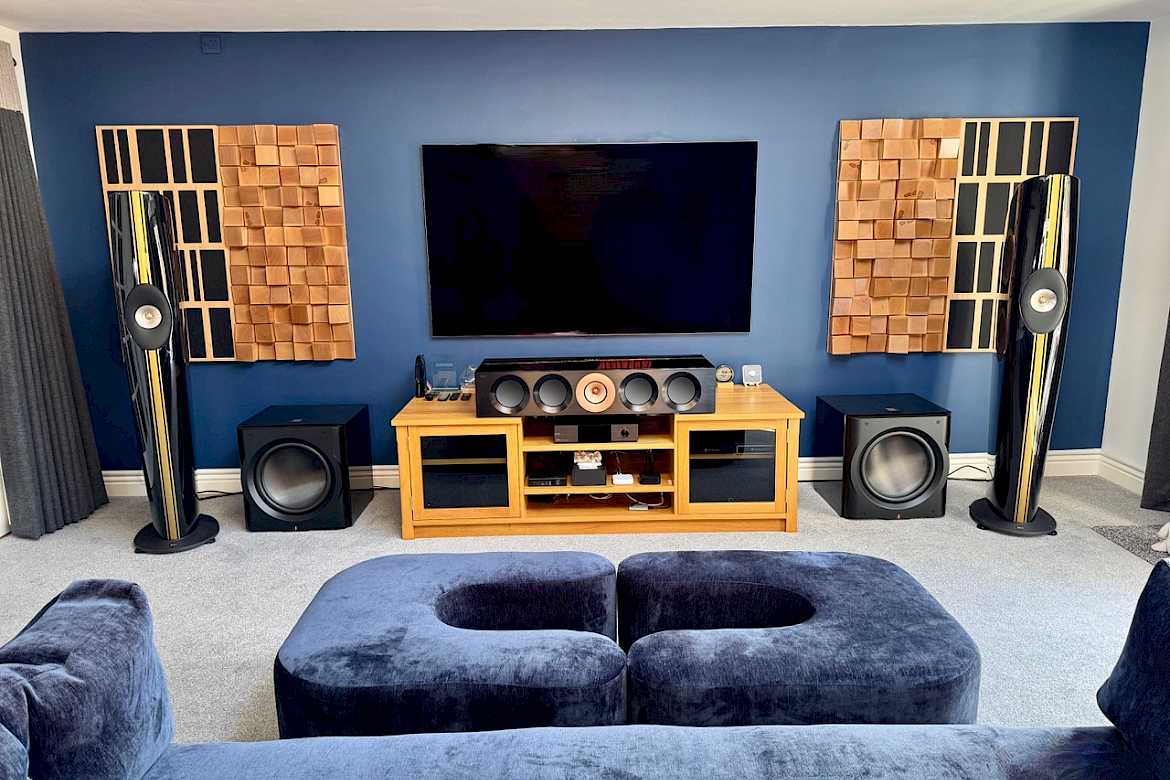Image for The Holy Grail.. A Stunning KEF Blade & Reference, Trinnov Audio & Perlisten Audio Immersive Audio System